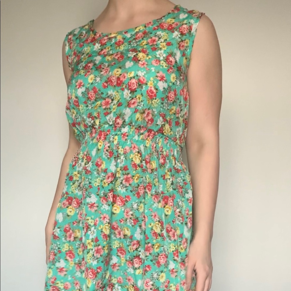 Floral Summer Dress